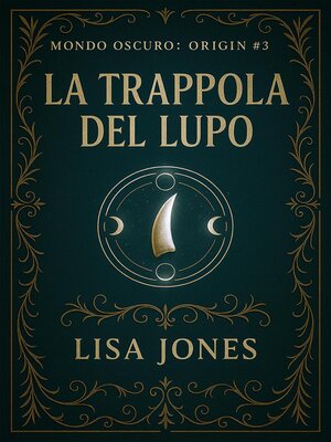 cover image of La Trappola del Lupo